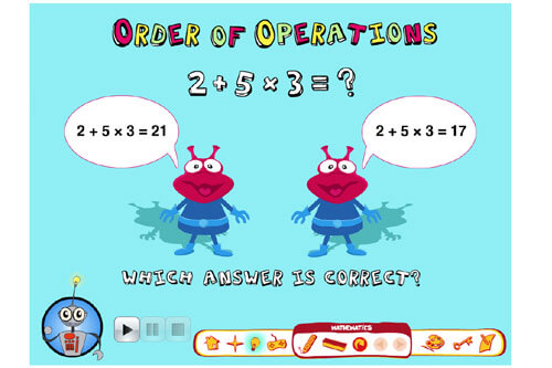 Order of Operations App