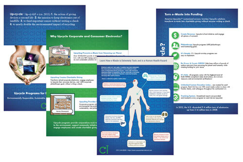 Corpoarte Deck and Branding