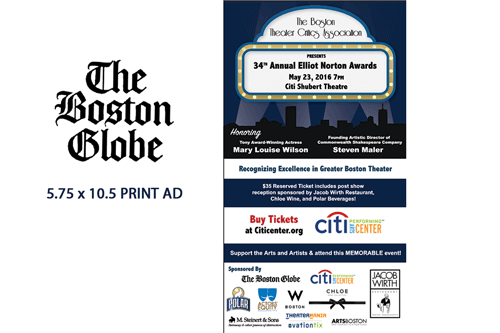 Boston Globe Norton Awards