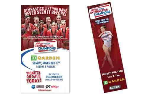 Kelloggs Olympic Gymnastics