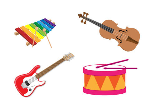 Vector Musical Instruments
