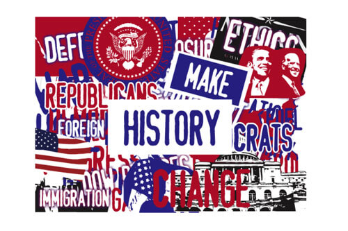 Election 08 animation